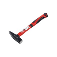 Matrix 10320 locksmith hammer, Fiberglass rubberized handle, 300 g