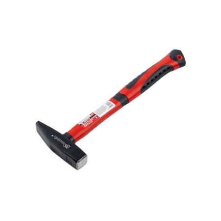 Matrix 10320 locksmith hammer, Fiberglass rubberized handle, 300 g
