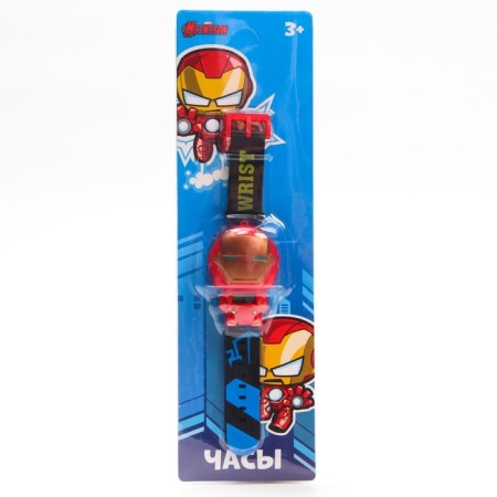 Watch is electronic, Avengers-5