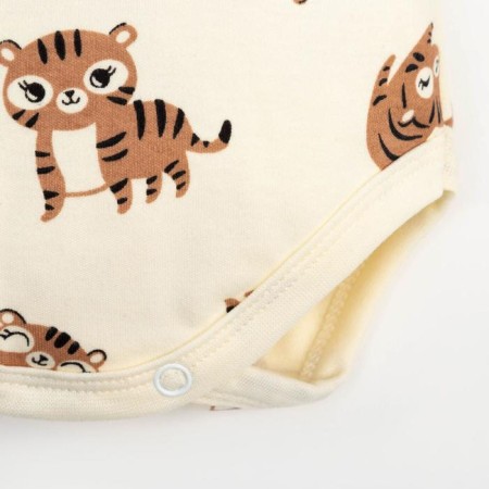 Body with DL. Sleeve crumb I am "tiger", height 62-68 cm, beige-5