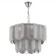 Suspended EVOLUCE lamp. Sle1125-103-07. Erzo. 7x40 watts, E14, 48x48x32.5 cm, chromium color