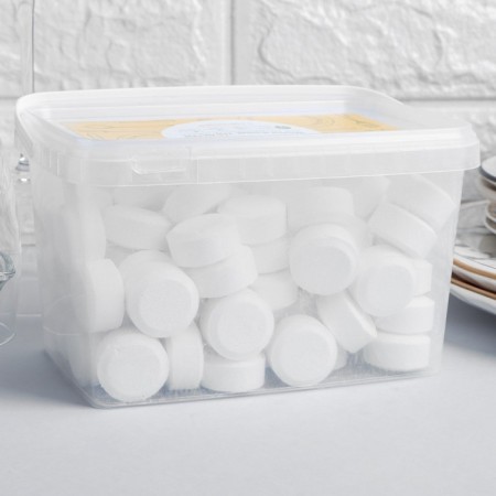 Purry Nature dishwashers tablets, with natural mustard, container 84 pcs.-1