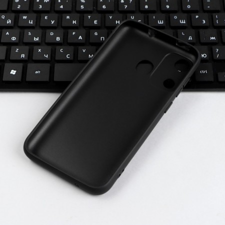 Red Line Ultimate case for ITEL A27, silicone, black-2