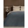 Texrepublic blanket, size 150x200 cm, gray color