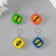 Roulette on the Ring "Expert" 1 meter plastic, metal mix 3.5x3.5 cm