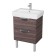 Tumba under the Aquaton Silva shell, 50 cm, color of the oak machiato