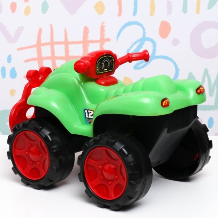 Plastic scooter 30x19cm, mix-1