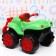 Plastic scooter 30x19cm, mix