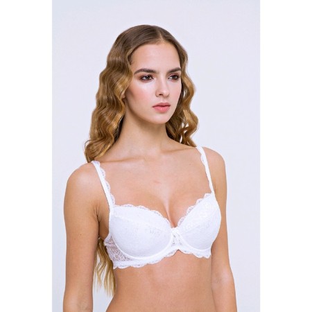 Lengy bra, size 90c, white color-1