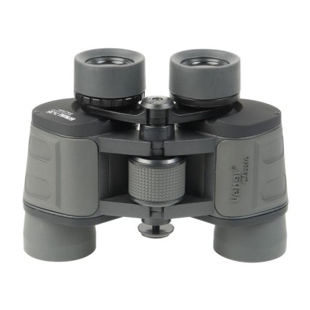 Binocker Veber Classic BPSHC, 7 × 35, VRWA, wide -angle, gray color gray-3