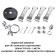 NOVOTECH suspension set. Bits, 11x23x16 mm, black color