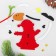 Set for creativity - create a Christmas tree decoration from the felt "New Year's bear"