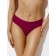 Cowards of women's slips OMD Invisible, size 50, Cabernet color