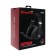 Marvo HG9068 headphones, game, full -size, microphone, USB, 2.1 m, RGB, black