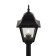 Landscape lamp Outdoor O003FL-01B, 1x60W, 18x18x116 cm, e27, black color