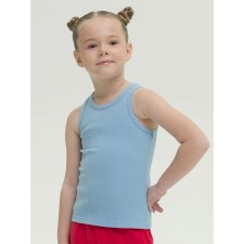 T -shirt for girls, height 86 cm, blue color