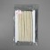 Decorative braid "Chanel", 10 mm, 10 ± 1 m, beige color