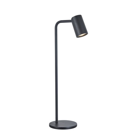 Hand lamp Mantra Sal, GU10, 1x10W, 181x140x535 mm, matte black color