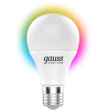 Smart lamp Gauss Iot Smart Home E27 8.5W 806lm Wi-Fi (1170112)