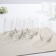 A set of high high glasses Luminarc Hermitage, 370 ml, 6 pcs, the color is transparent