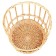 Trading basket for baguettes, 30x30x40 cm, willow