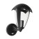 Lamp Uniel Uul-S81A, 60 W, IP54, E27, Street, sensor, Black