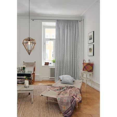 Curtain on the braid Rosemary, size 200x270 cm-1