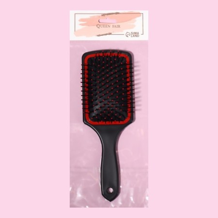 The comb massage, wide, 8 × 24 cm, color mix-6