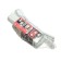 Duwi extension cord, 3 sockets, 1.5 m, 10 A, 2200 W, PVS 3x0.75 mm2, with salary, white