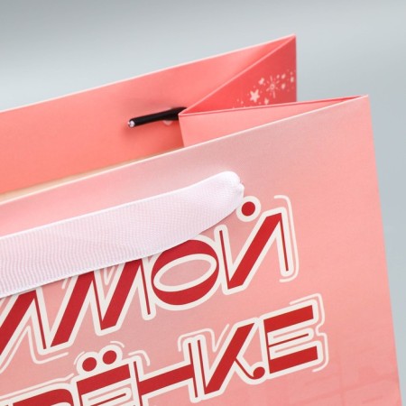Package Gift Laminated Vertical, Packaging, "Favorite Sistress", ML 27 x 23 x 11.5 cm-4