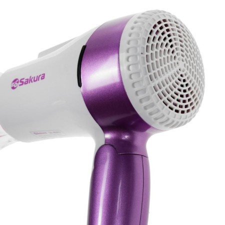 Feng Sakura SA-4039V, 1400 W, 1 speed, 2 temperature conditions, white-violet-2