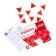 Board game, trimino for children, 63 cards 5 x 5 x 5 cm