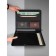 A4 lightning folder, 2 compartments, calligrata, 350 x 282 x 33 mm, plastic, 4 pockets, business class, silver metallic