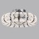 Ceiling chandelier Mirage Led 104W 5935LM