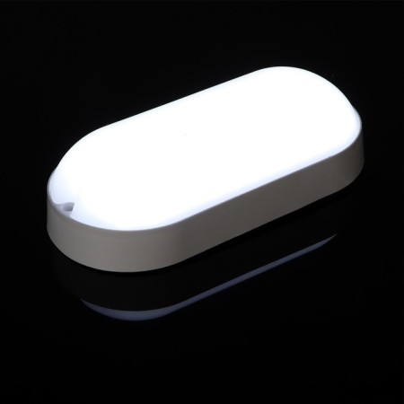 LED LED sealed 18 W, 1700 lm, IP65, 6500K, 220 V, oval-1