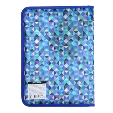 A4 Erichkrause Cubes, 550 μm, 1 compartment, plastic, plastic, on a zipper-3