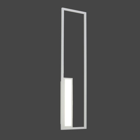 Wall lamp Mantra Boutique, LED, 2740LM, 3000K, 250x66x1000 mm, white color-2