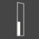 Wall lamp Mantra Boutique, LED, 2740LM, 3000K, 250x66x1000 mm, white color