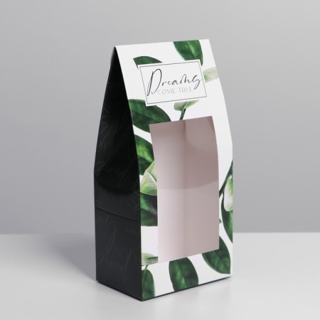 Confectionery box, packaging, "Dreams", 9 x 19 x 6 cm-1