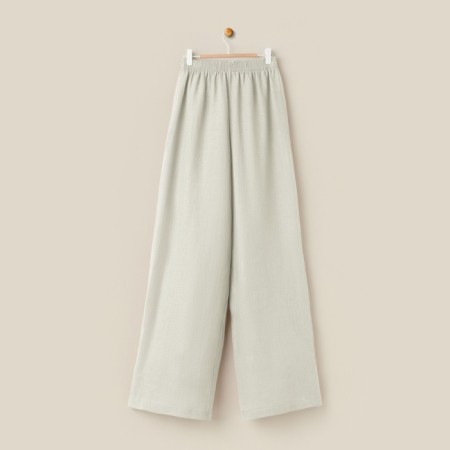 Female featherbone (shirt and trousers) SL Home p. S, light green-15