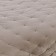 A set with a blanket "Iolanta", size 160x220 cm, 50x70 cm, beige color