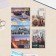 Pocket calendar "Megapolis - 1" 2025, 7x10 cm, mix