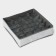 Organizer for storing linen “Thread”, 24 cells, 32 × 32 × 10 cm, color gray color