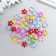 A set of beads for the creativity of "Star" transparent set of 50 pcs 0.9x0.9 cm