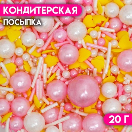 Confectionery sprinkling "Infinite tenderness", 20 g
