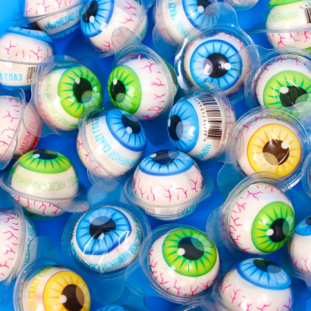 Marmalade "Crazy Eye" with sour filling, 10 g-1