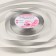 Satin tape, 10 mm × 23 ± 1 m, color ash No. 59