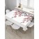 Tables on the table "Blooming Sakura", rectangular, oxford, size 120x145 cm