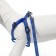 Sports set a reflective, leash 120 x 1 cm, fire 22-39 cm, mix of flowers