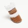 UNT shoes, set 4 pcs, size 4 (sole 6.5 x 4.7 cm), brown